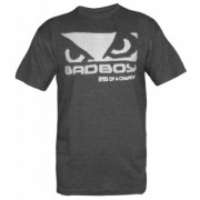 Футболка Bad Boy Champion Charcoal/White фото